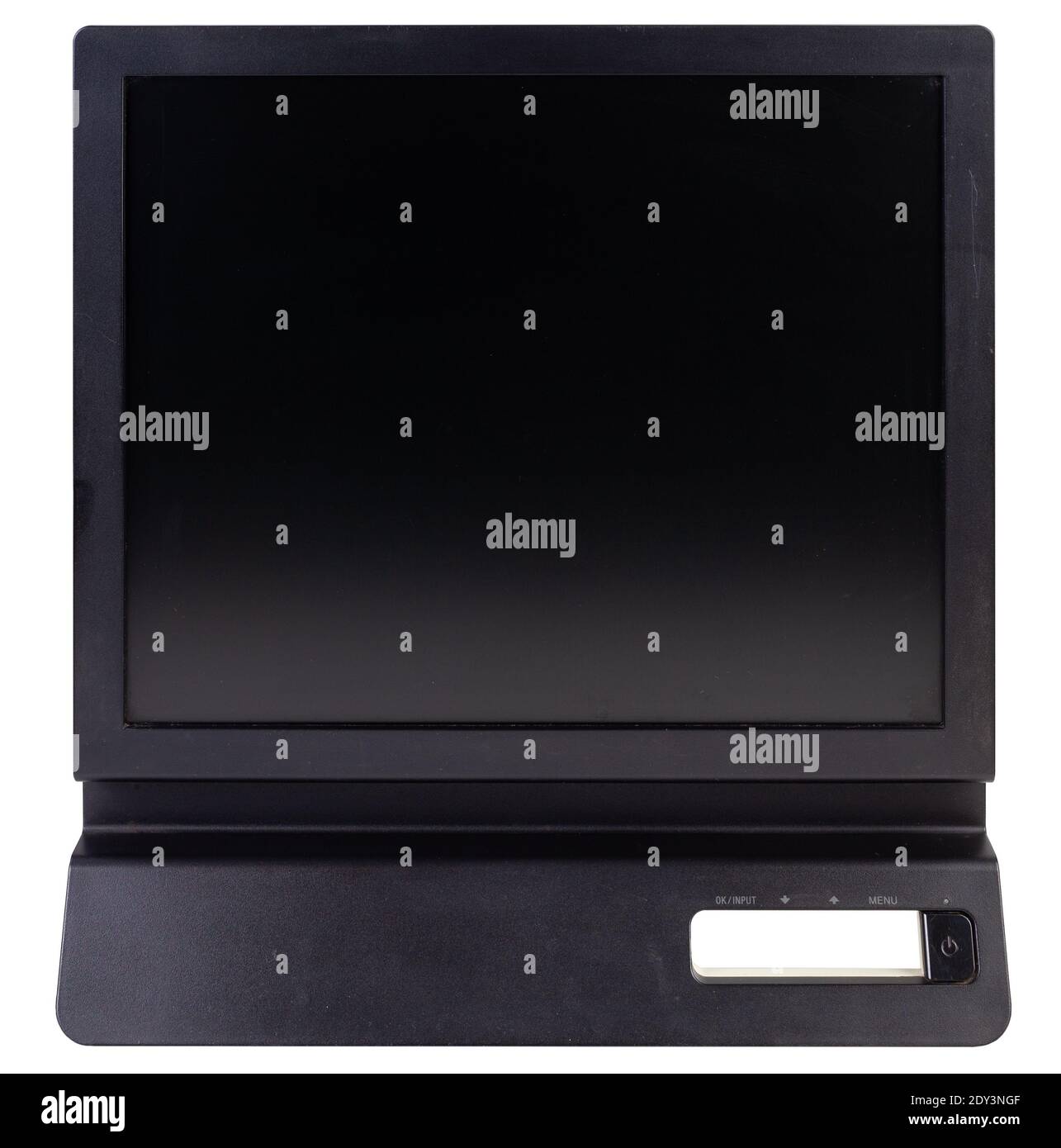 Close up computer monitor screen Cut Out Stock Images & Pictures - Alamy