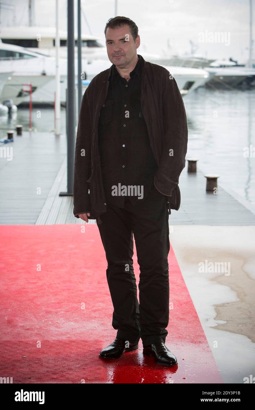 Brendan Coyle of Spotless posing at a photocall part of the MIPCOM in Cannes, south of France, on october 13, 2014. Photo by Marco Piovanotto/ABACAPRESS.COM Stock Photo