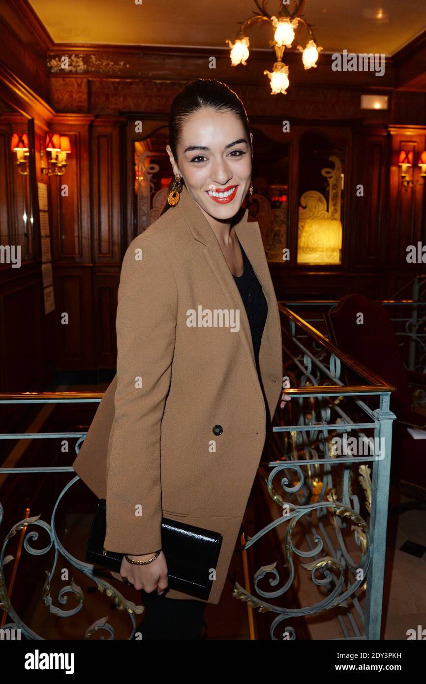 Sofia Essaidi attending the Nathalie Garcon's Book Signing Cocktail Party At Hotel Regina on October 13, 2014 in Paris, France. Photo by Laurent Zabulon/ABACAPRESS.COM Stock Photo
