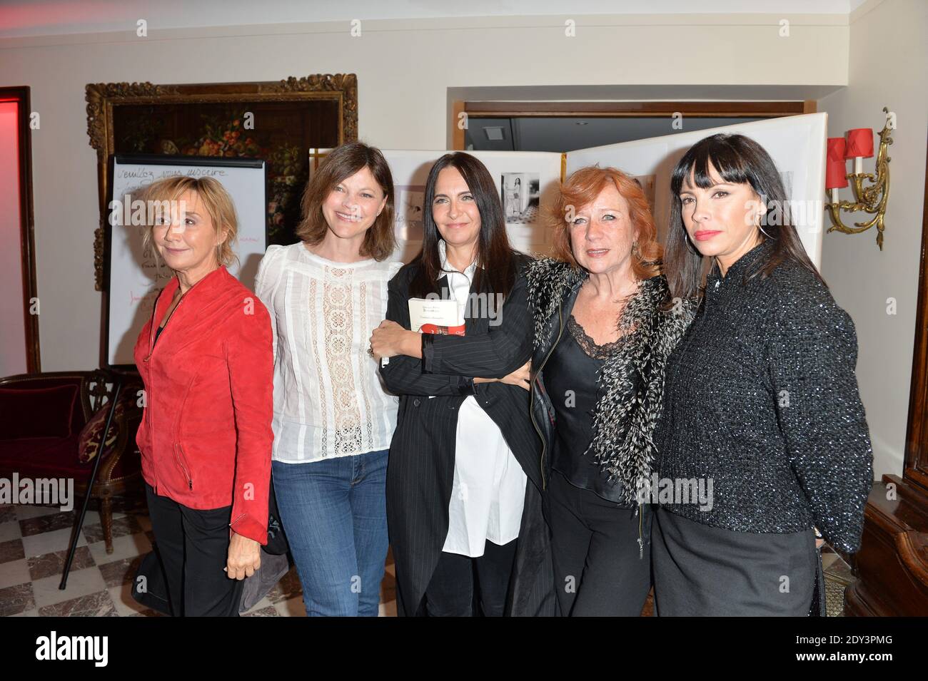 Marie-Anne Chazel, Alexandra Kazan, Nathalie Garcon, Eva Darlan and ...