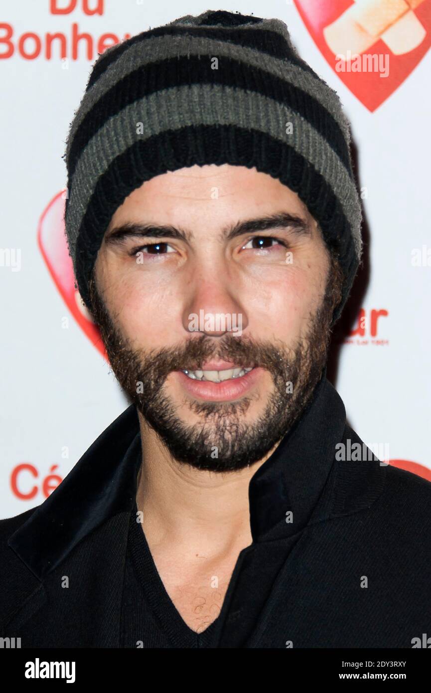 Tahar Rofe Tahar Rahim attending the premiere of the movie Samba organised by the ...