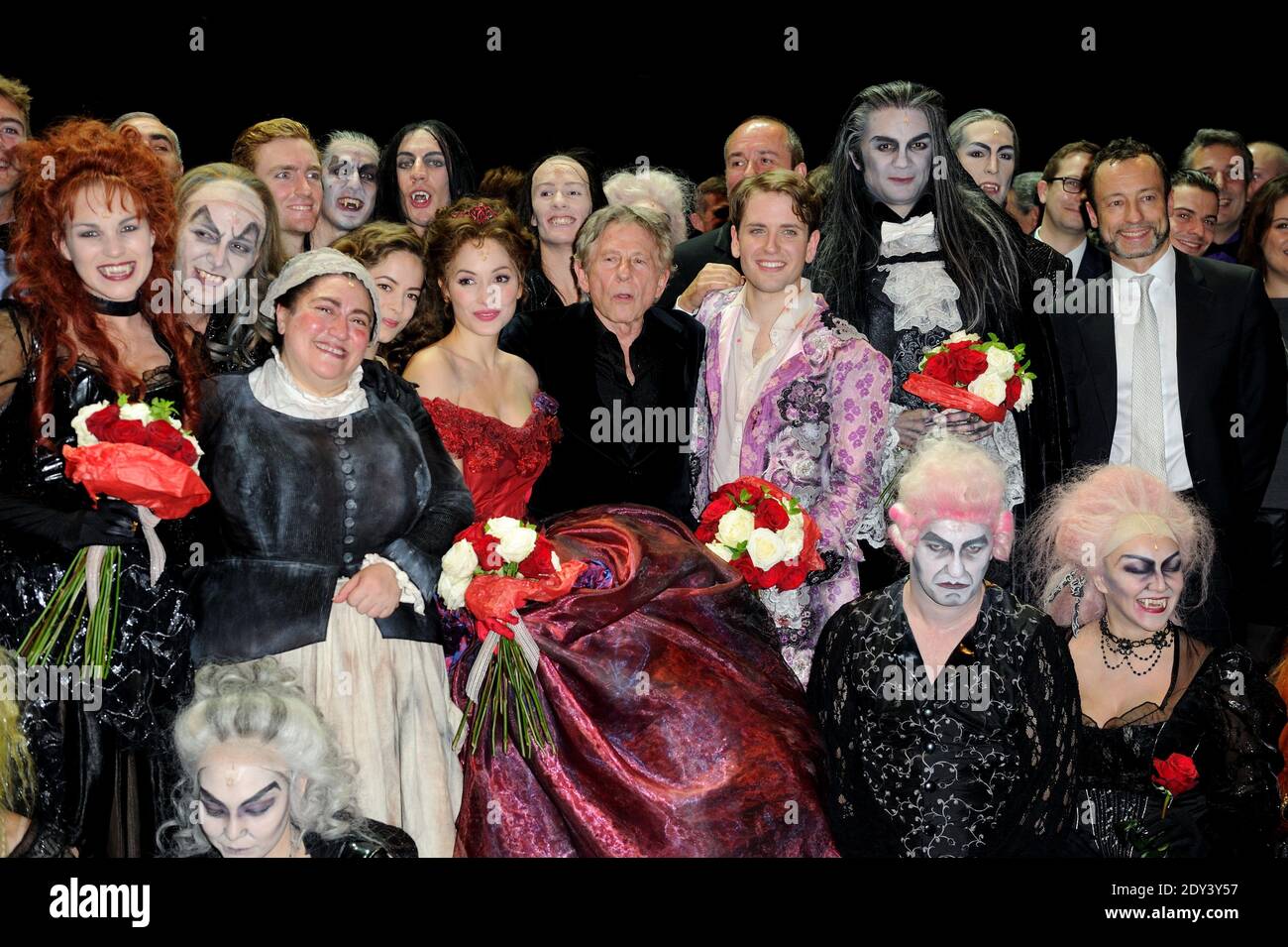 Roman Polanski attending the 'Le Bal Des Vampires' : Premiere at Theatre  Mogador in Paris, France on October 16, 2014. Photo by Alban  Wyters/ABACAPRESS.COM Stock Photo - Alamy