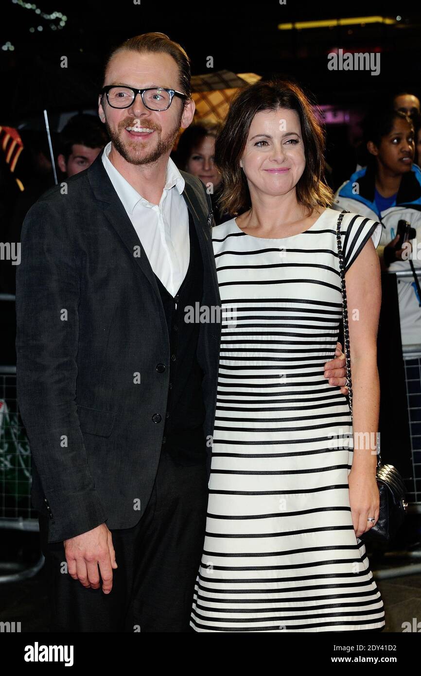 Simon pegg and maureen pegg hires stock photography and images Alamy