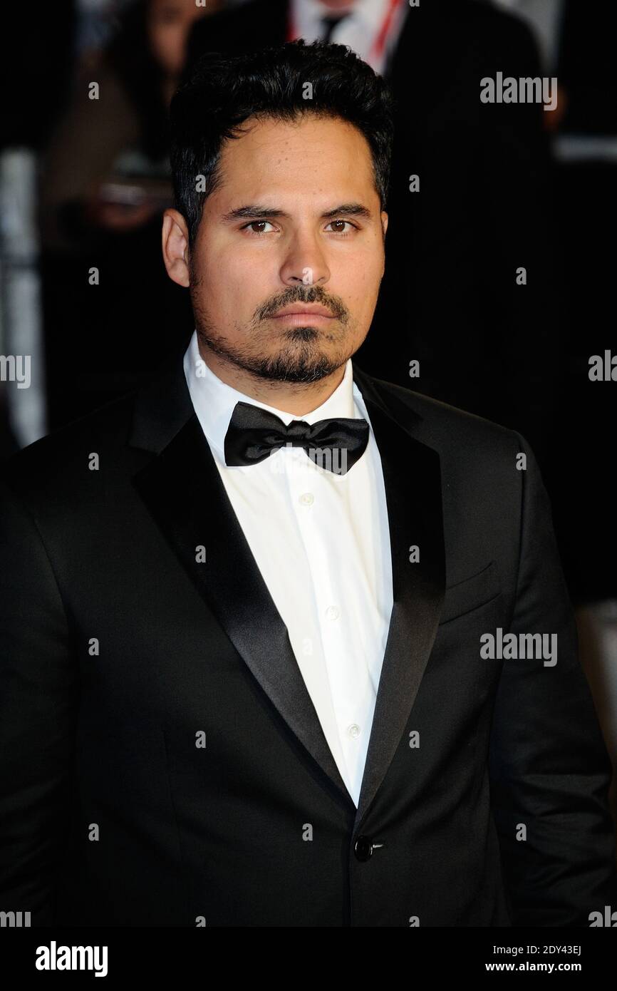 Michael Pena attending the Fury Premiere and Closing Ceremony for the ...