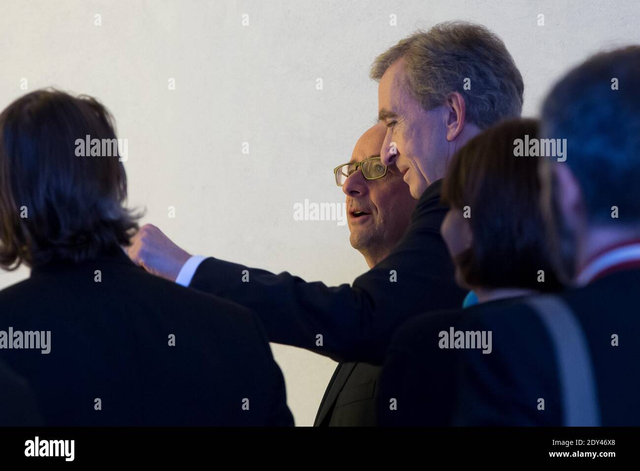 Bernard Arnault Ceo Moet Hennessy Louis Vuitton Mhlv Seen Ground – Stock  Editorial Photo © ChinaImages #245105616