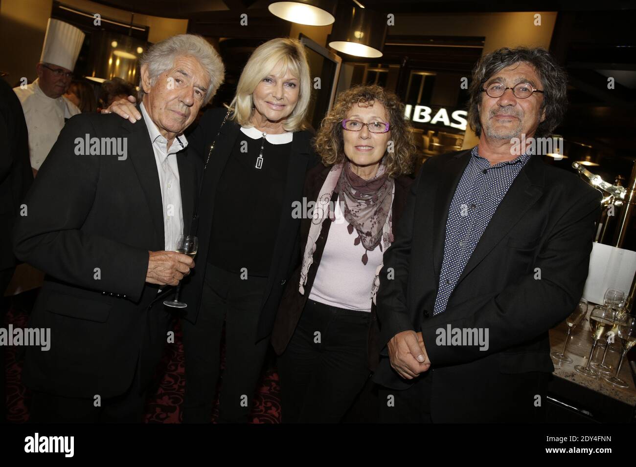 Exclusive Philippe Gildas, Maryse Gildas, Mireille Dumas and Dominique Colonna attending 'L Exclusive Philippe Gildas, Maryse Gildas, Mireille Dumas and Dominique Colonna attending 'L
