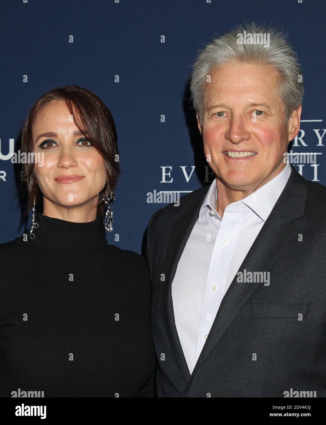 Bruce boxleitner and verena king hi-res stock photography and images