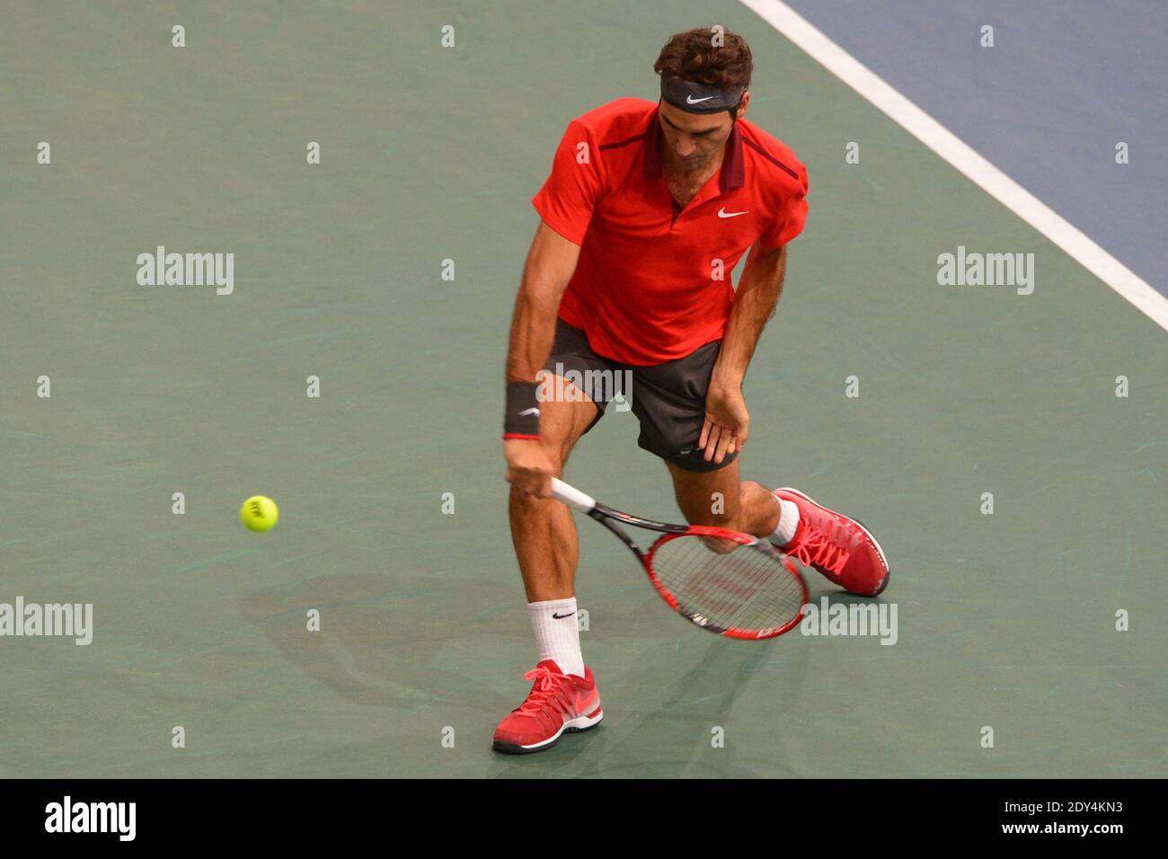 Roger federer bnp paribas masters hi-res stock photography and images -  Alamy