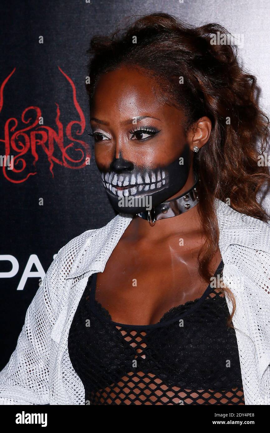 Keenyah Hill attends the Los Angeles premiere of Horns at ArcLight Hollywood in Los Angeles, CA, USA, on October 30, 2014. Photo by Julian Da Costa/ABACAPRESS.COM Stock Photo