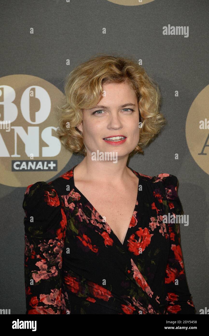 Sarah Biasini attending Canal Plus 30th anniversary Party held at ...