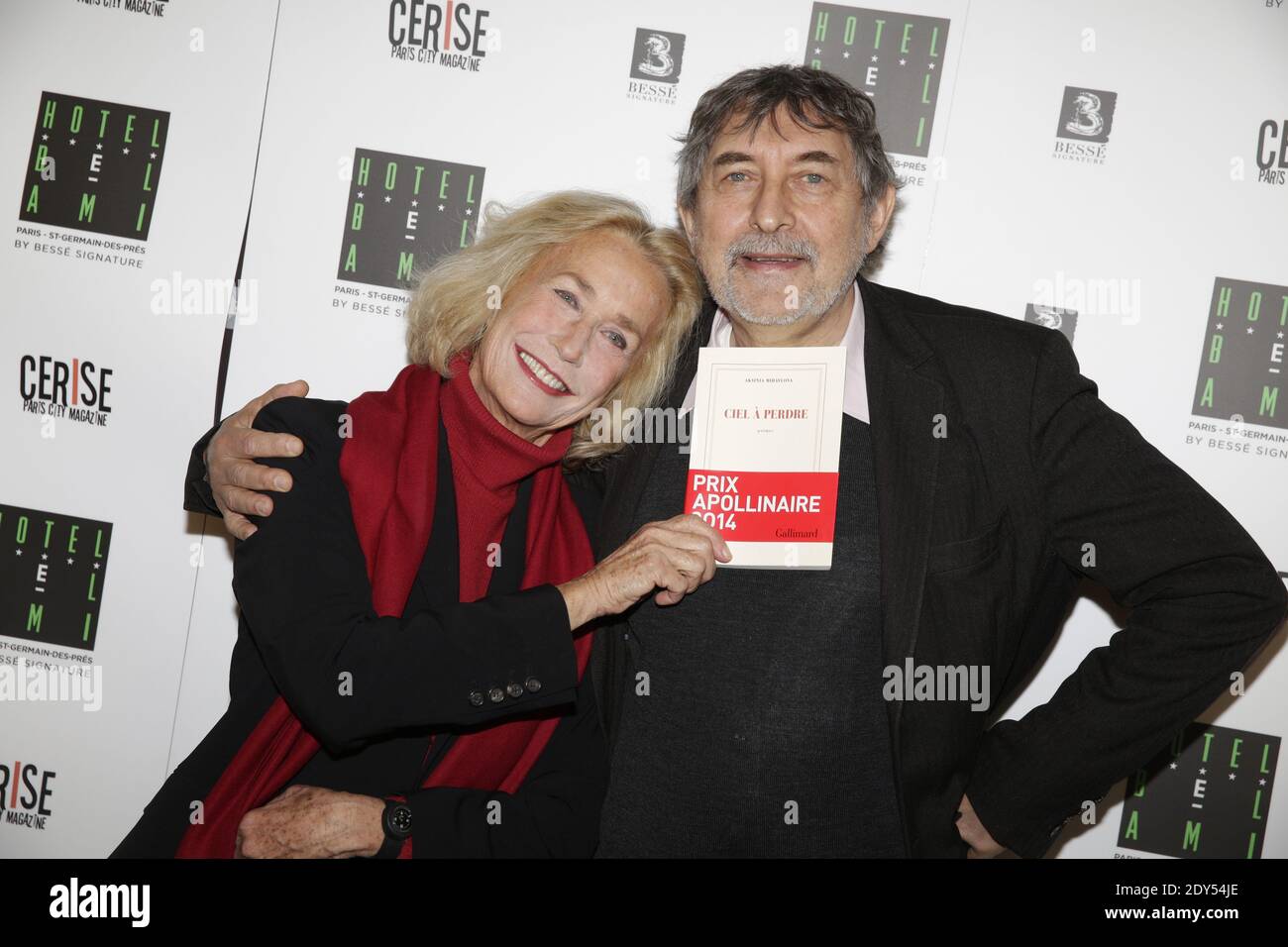 Brigitte Fossey and Jean-Pierre Simeon attending the Prix Apollinaire 2014  at the 'Hotel Bel Ami' in Paris, France on November 05, 2014. Photo by  ABACAPRESS.COM Stock Photo - Alamy