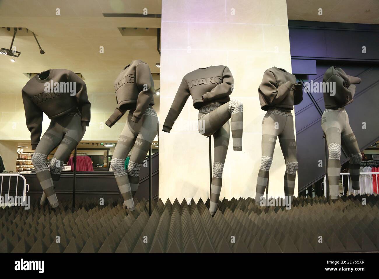 H M And Alexander Wang Collaboration First Day Held At H M Flagship Store Avenue Des Champs Elyseee Paris France On November 6th 14 Photo By Sophie Mhabille Abacapress Com Stock Photo Alamy