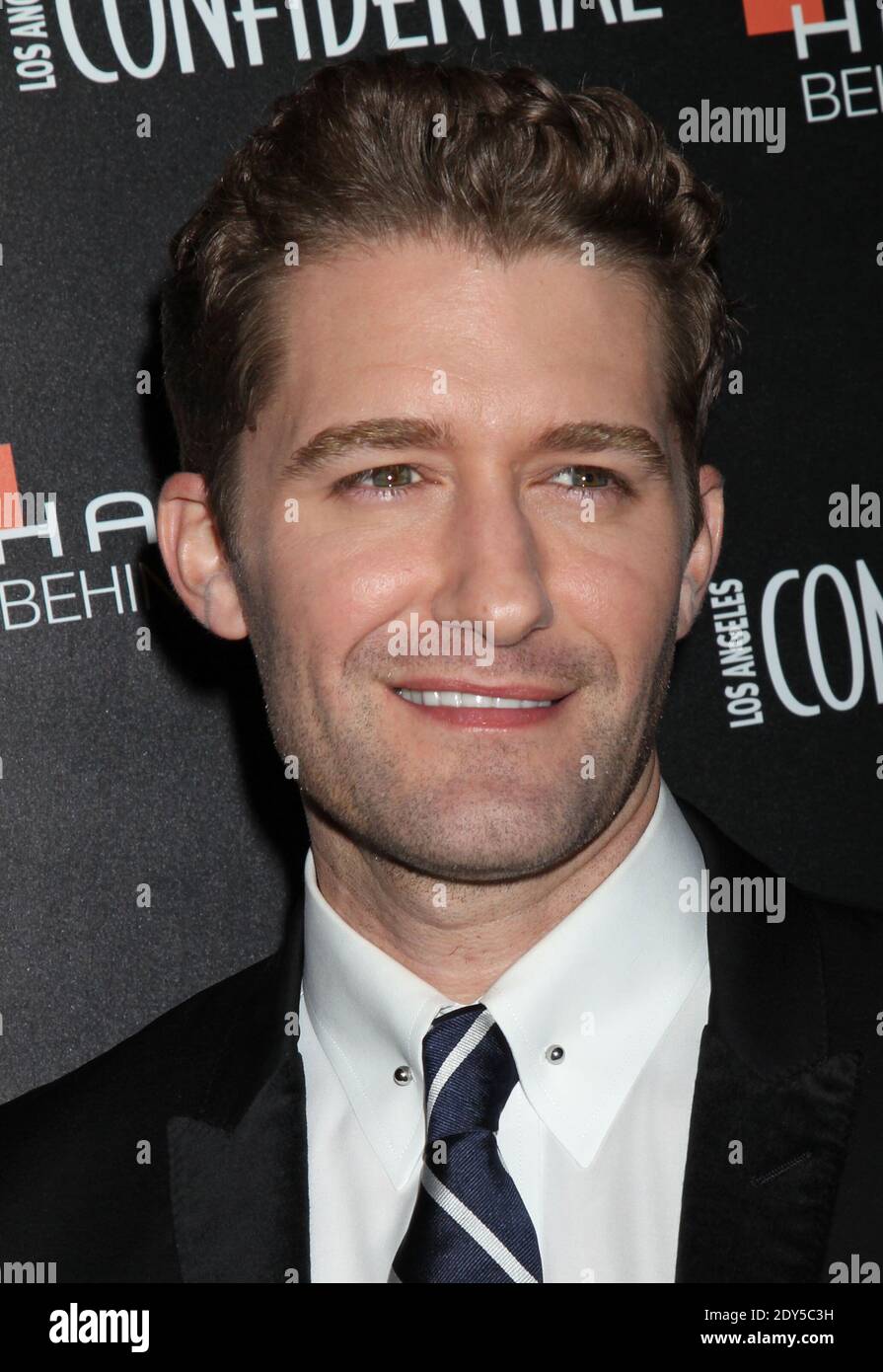 Matthew Morrison attending The Hamilton Behind the Camera Awards at The Wilshire Ebell Theatre in Los Angeles, CA, USA on November 9, 2014. Photo by Baxter/ABACAPRESS.COM Stock Photo