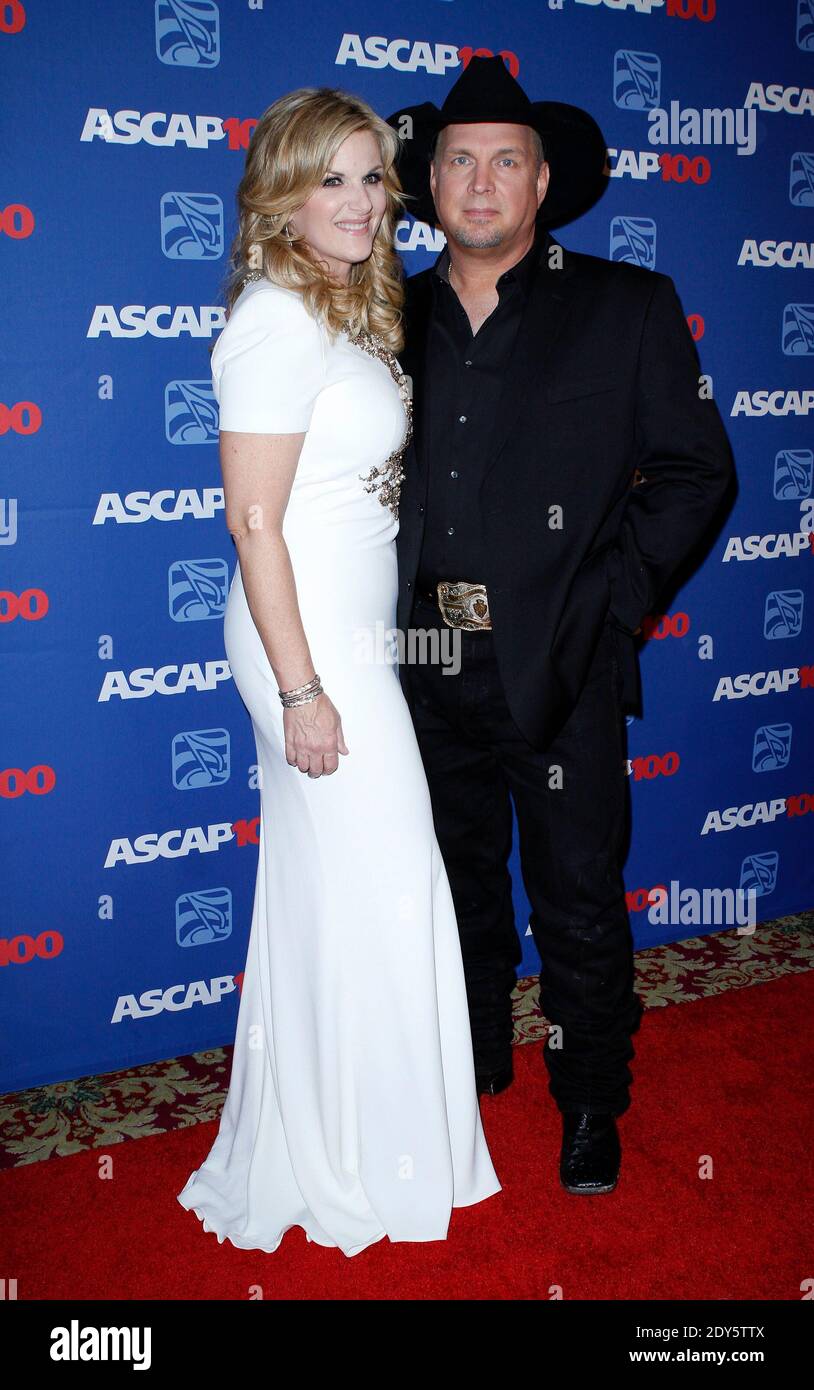 Trisha Yearwood and Garth Brooks attend the ASCAP Centennial Awards at the  Waldorf\u003dAstoria in New York City, NY, USA, on November 17, 2014. Photo by  Donna Ward/ABACAPRESS.COM Stock Photo - Alamy, image size:814x1390