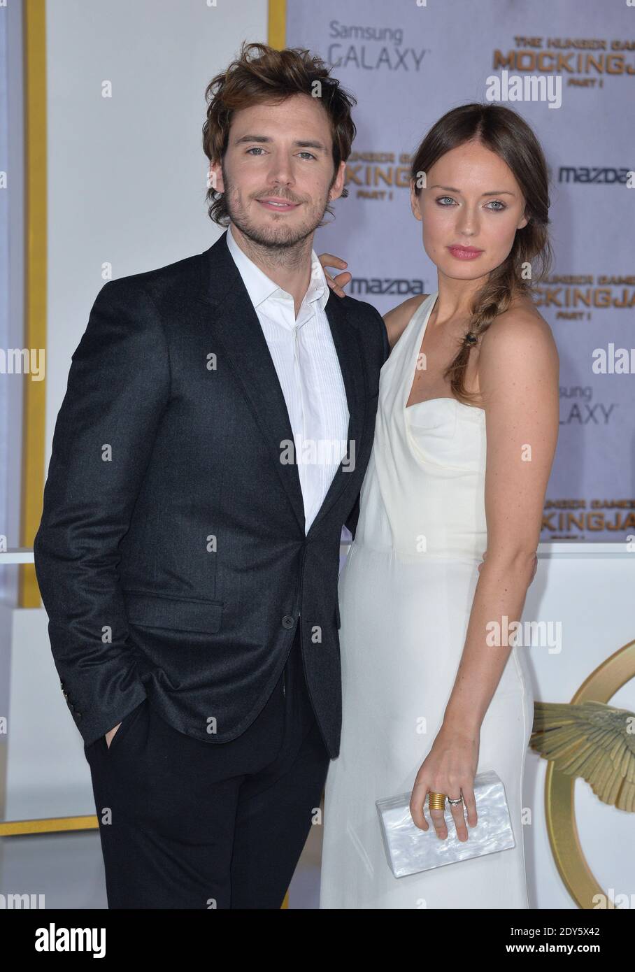 Sam Claflin Laura Haddock Hunger Games High Resolution Stock Photography And Images Alamy Sam Claflin Laura Haddock Hunger Games High Resolution Stock Photography And Images Alamy