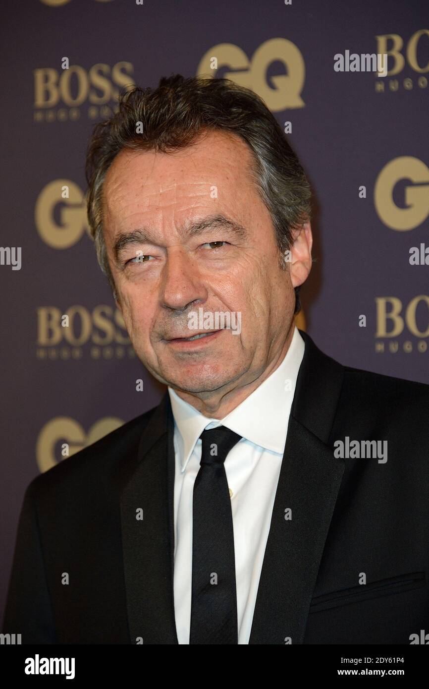 Michel Denisot attending the GQ Men of the Year 2014 Awards held at ...