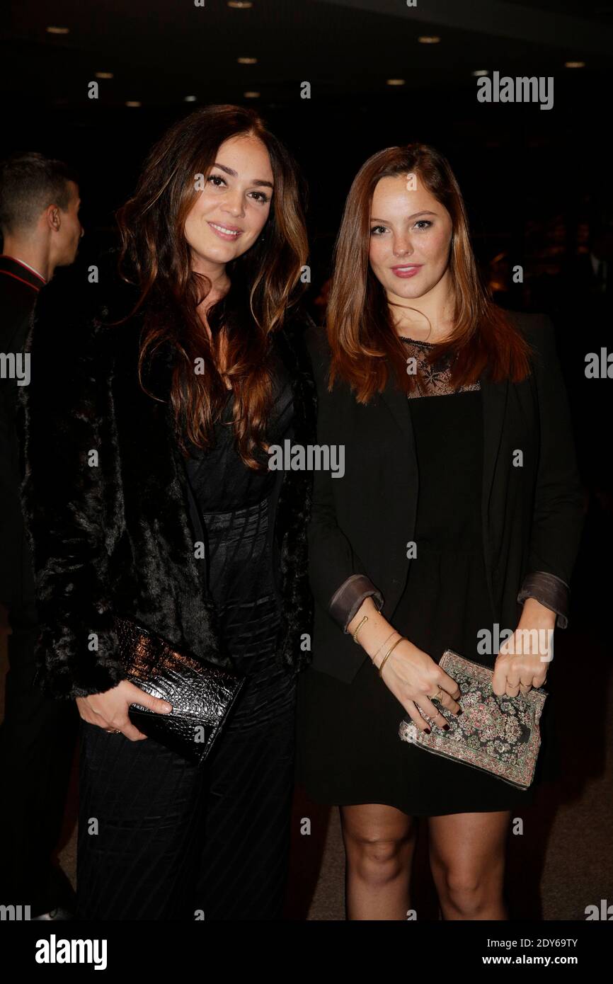 Exclusive - Lola Dewaere and Barbara Probst attending diner of the 1st Festival of Cinema and Film Music in La Baule, France on November 22, 2014. Photo by Jerome Domine/ABACAPRESS.COM Stock Photo