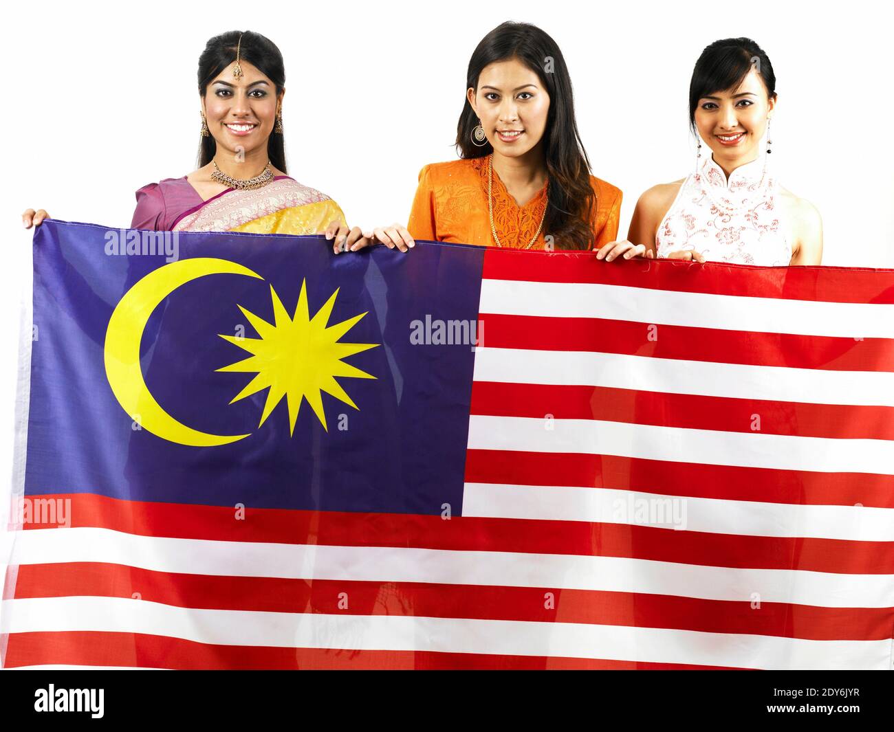 Page 2 - Flag Malaysia Against White Background High Resolution 