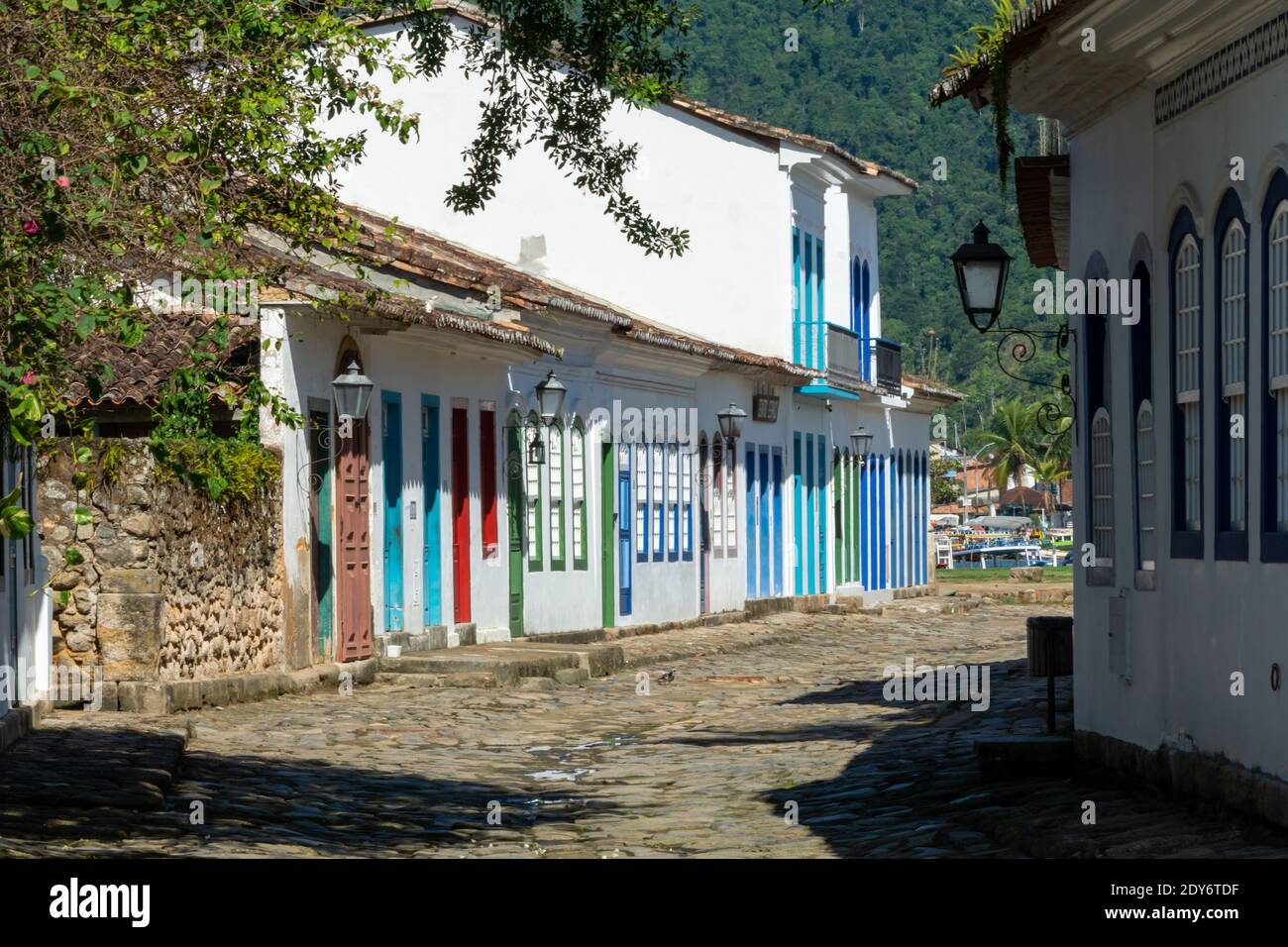 Exterior Of House By Historic Building Stock Photo - Alamy
