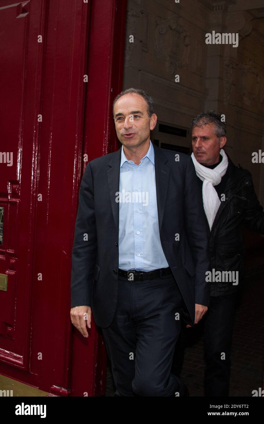 Jean-Francois Cope is seen leaving Nicolas Sarkozy's Office on Rue de  Miromesnil in Paris, France on November 28, 2014. Photo by Thierry  Orban/ABACAPRESS.COM Stock Photo - Alamy