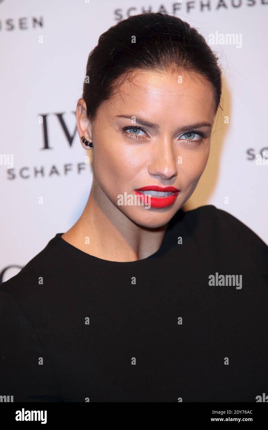 Adriana Lima attends the IWC Schaffhausen 'Timeless Portofino' event to