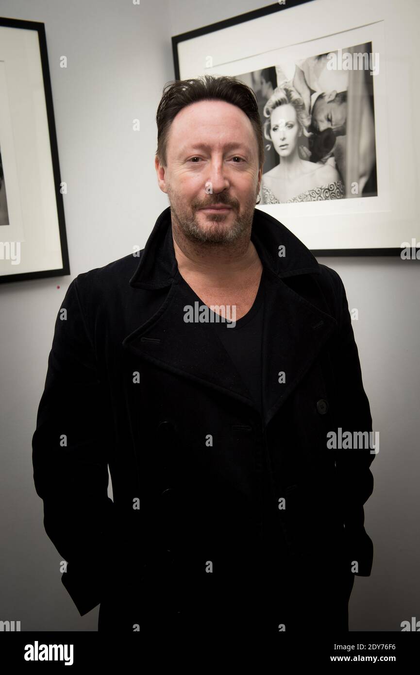 Julian Lennon during the opening of his photos exhibition about