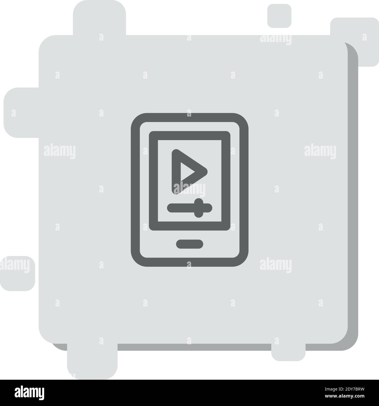 tablet vector icon modern simple vector illustration Stock Vector Image ...