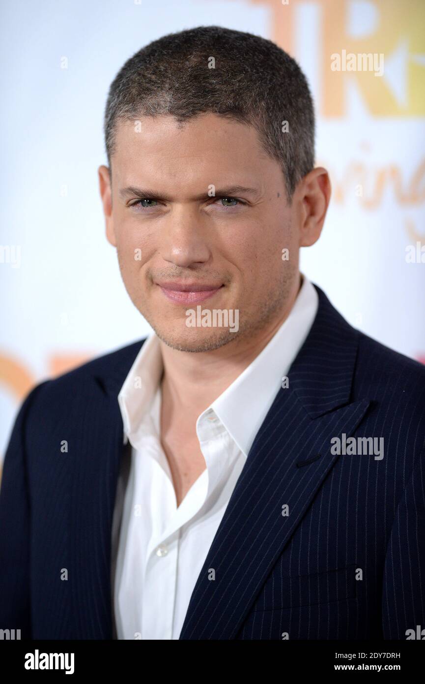 Wentworth Miller attends 'TrevorLIVE LA' Honoring Robert Greenblatt, Yahoo and Skylar Kergil for The Trevor Project at Hollywood Palladium in Los Angeles, CA, USA, on December 7, 2014. Photo by Lionel Hahn/ABACAPRESS.COM Stock Photo
