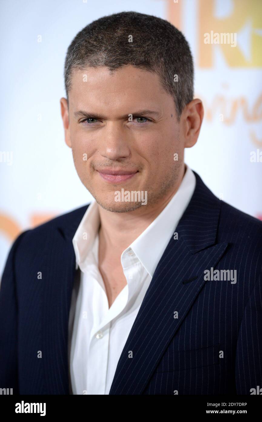 Wentworth Miller attends 'TrevorLIVE LA' Honoring Robert Greenblatt, Yahoo and Skylar Kergil for The Trevor Project at Hollywood Palladium in Los Angeles, CA, USA, on December 7, 2014. Photo by Lionel Hahn/ABACAPRESS.COM Stock Photo
