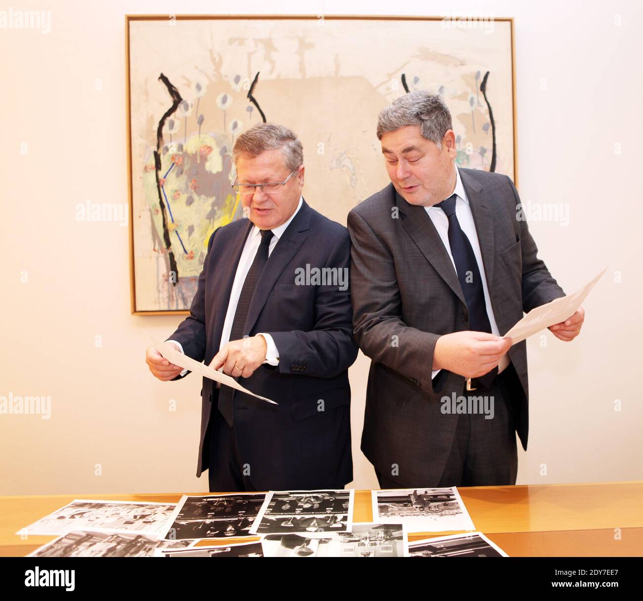 Exclusive - Simone Veil's sons, lawyer Jean and Pierre-Francois Veil 