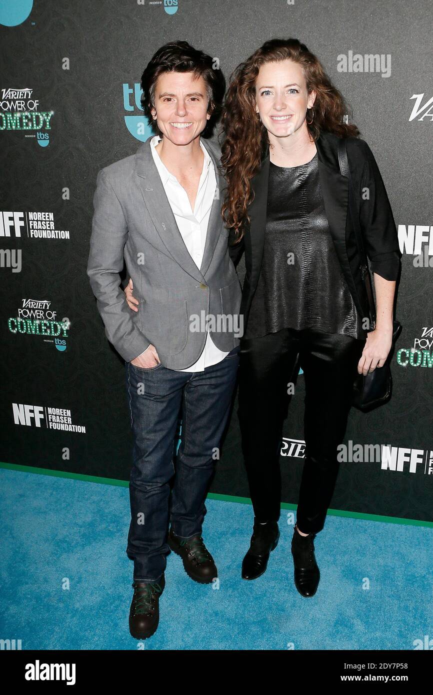 Tig Notaro and Stephanie Allynne attends Variety's 5th annual Power of