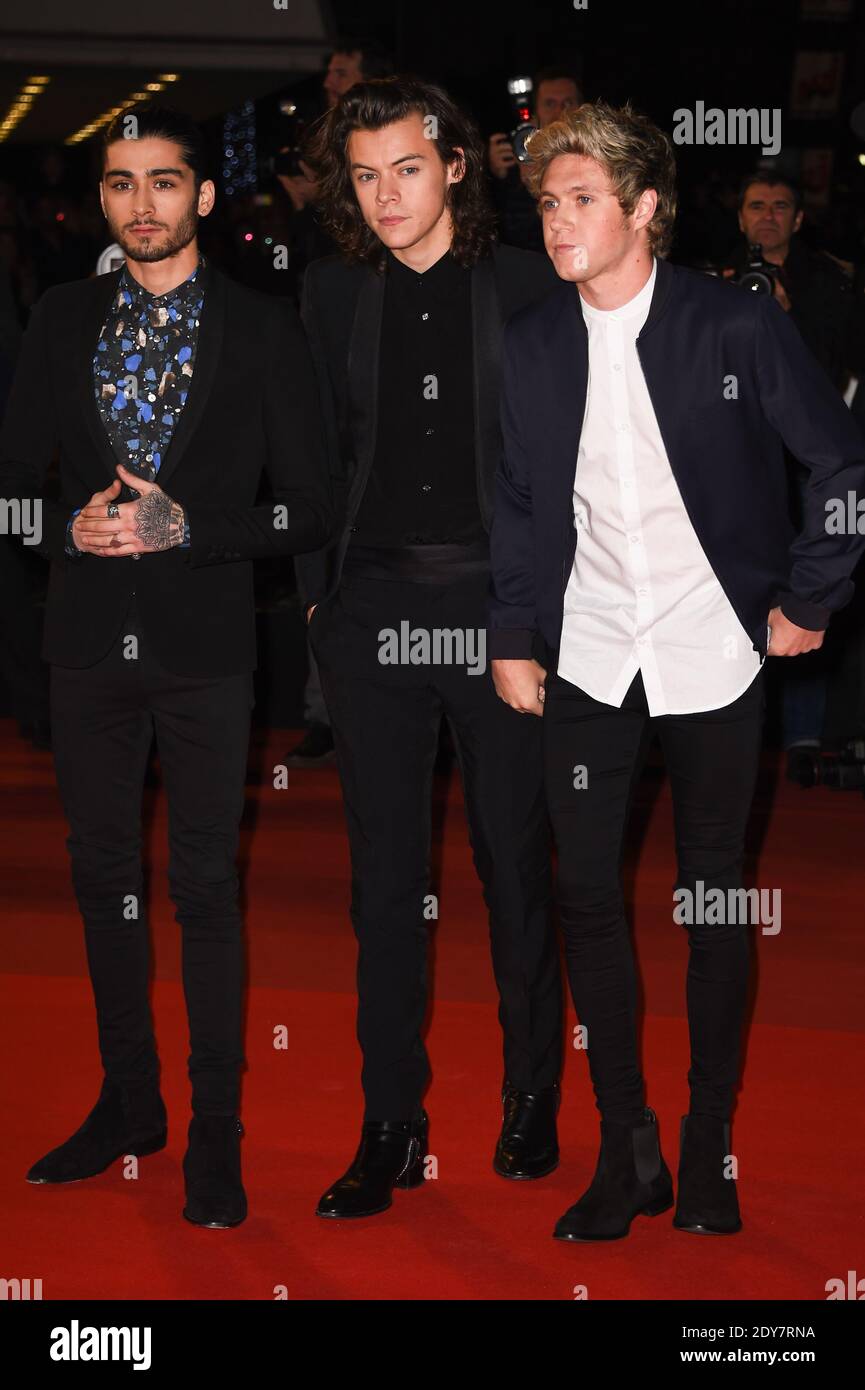 Zayn Malik And Harry Styles High Resolution Stock Photography And Images Alamy
