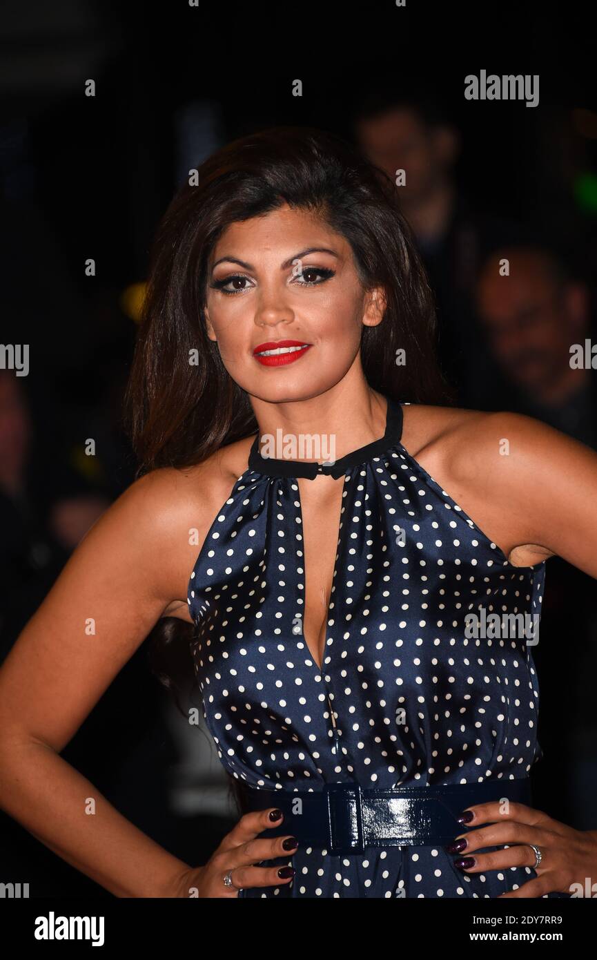Nawell Madani attends the NRJ Music Awards at Palais des Festivals on