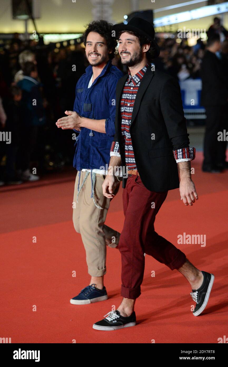 Frero Delavega Attend The Nrj Music Awards At Palais Des Festivals On December 13 14 In Cannes France Photo By Nicolas Gouhier Abacapress Com Stock Photo Alamy