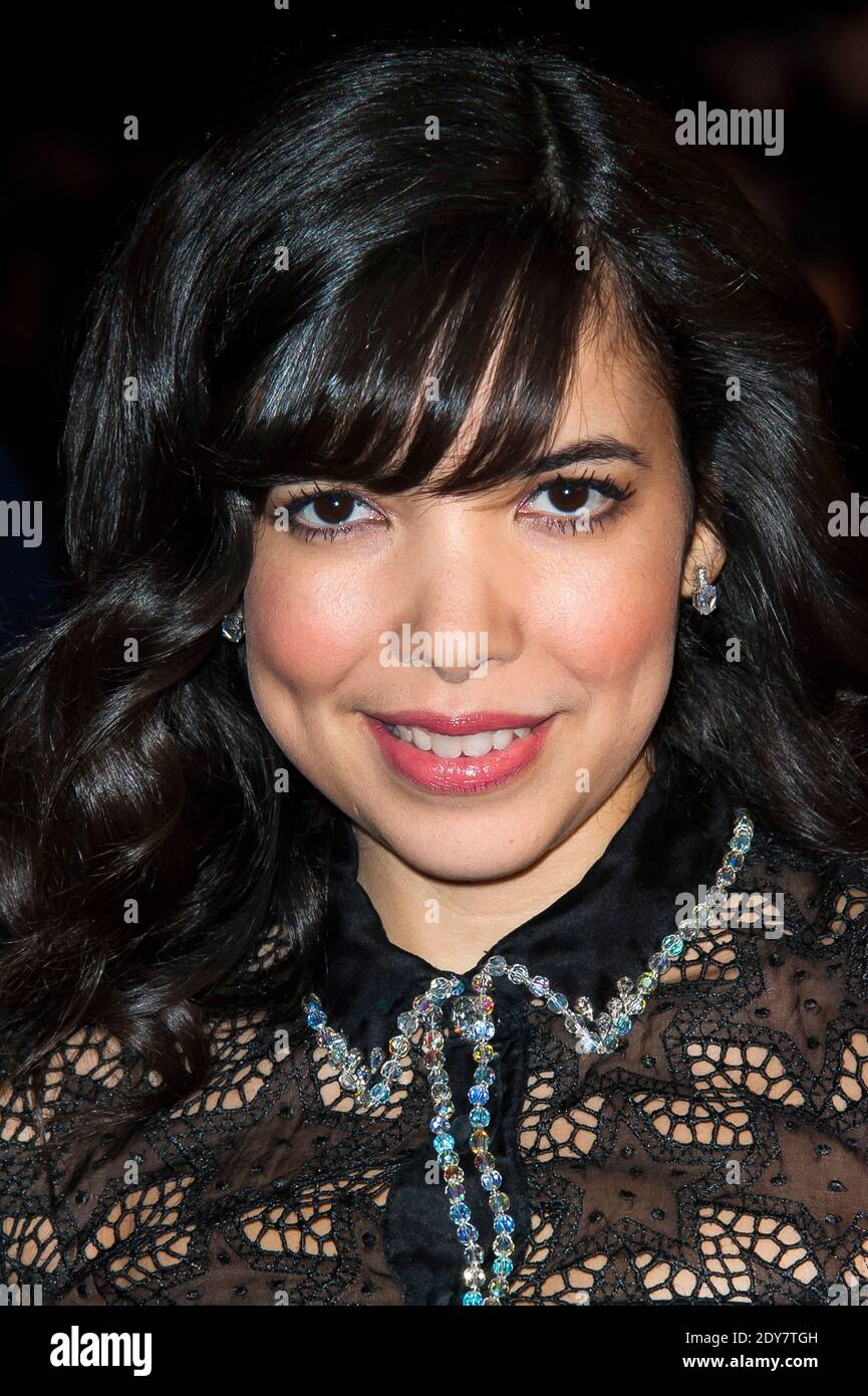 Indila arriving to the 16th NRJ Music Awards ceremony held at the ...