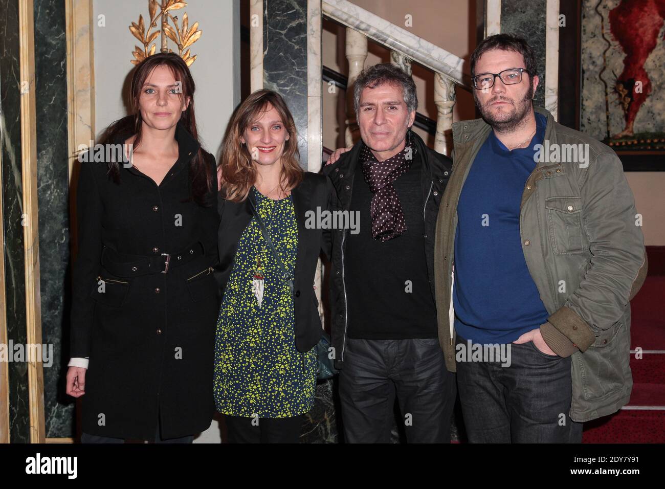 Carole Bianic, Nadia Fossier, Laurent Olmedo attending the 21th 'Prix ...