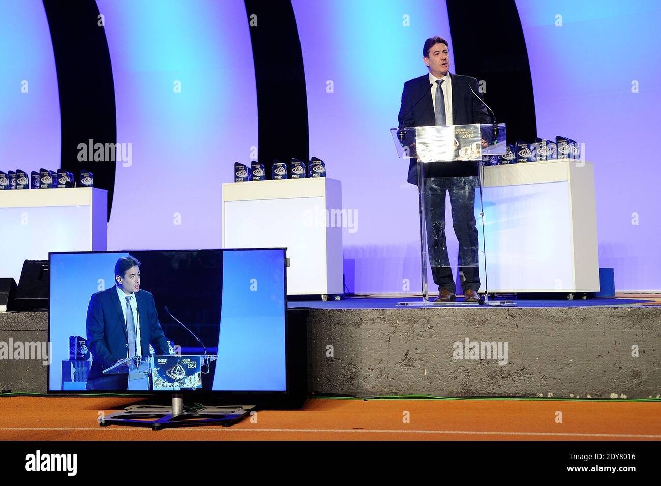 JeanPierre de Vincenzi attending the 'Soiree des Champions 2014' at