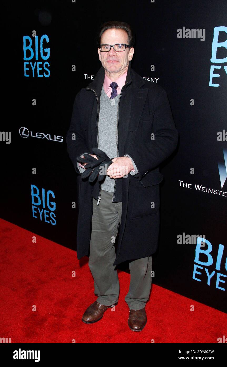 Peter Scolari attends the Big Eyes movie premiere at The Museum of