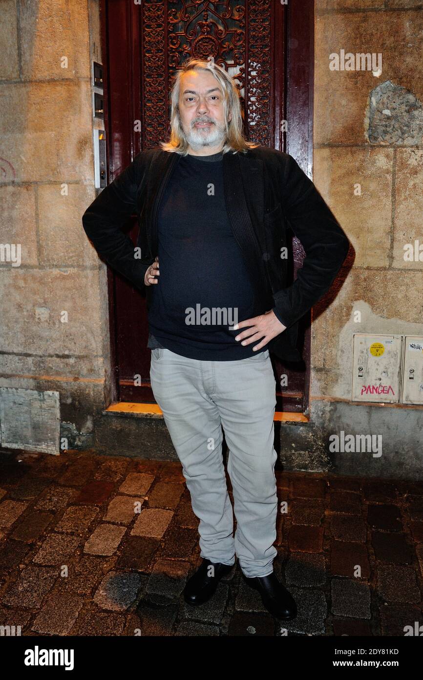 JeanPierre Delepine attending the 'Que Justice Soit Notre' Press