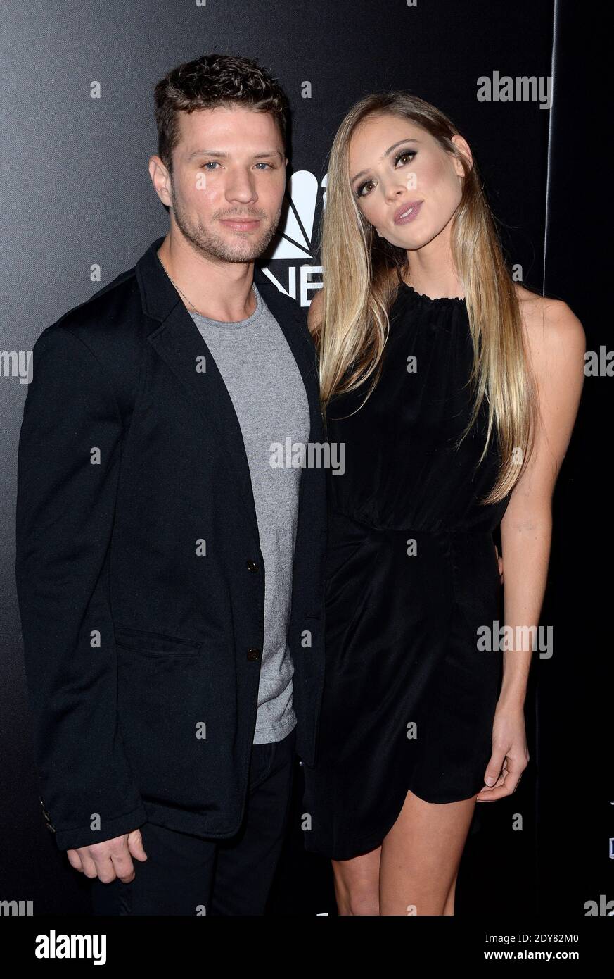 Ryan Phillippe and Paulina Slagter attend the People Magazine Awards at The Beverly Hilton Hotel in Beverly Hills, Los Angeles, CA, USA, on December 18, 2014. Photo by Lionel Hahn/ABACAPRESS.COM Stock Photo