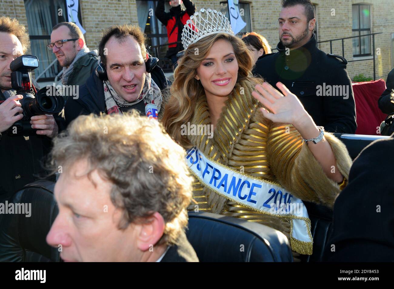 Miss france camille cerf hi-res stock photography and images - Page 2 -  Alamy