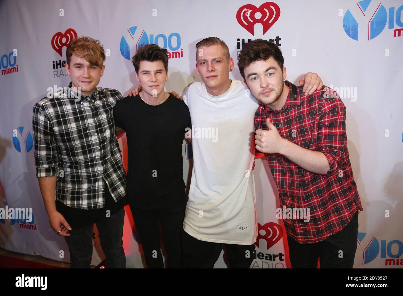 Rixton Band Members Danny