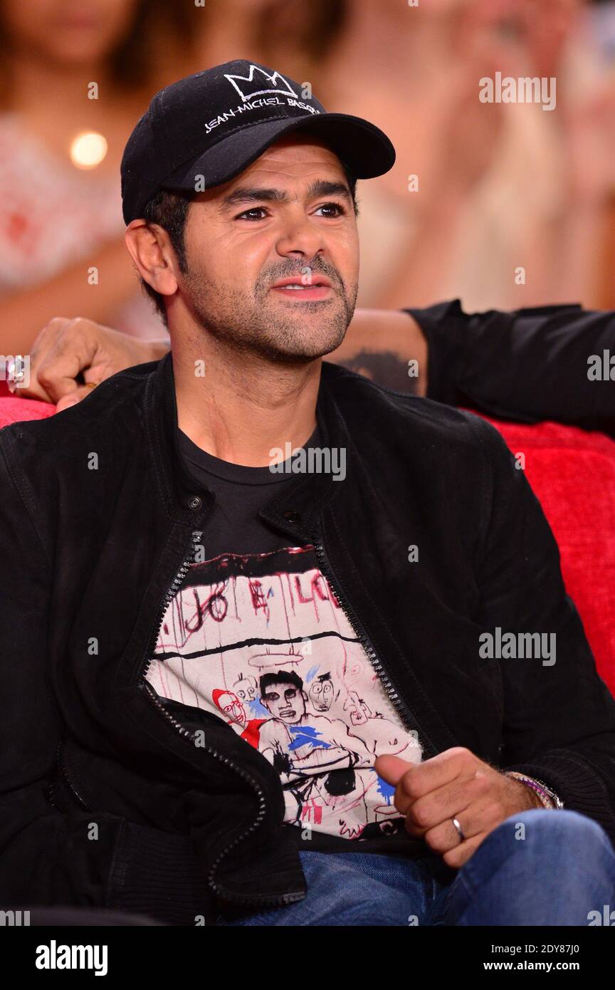 Jamel Debbouze at the taping of Vivement Dimanche in Paris, France