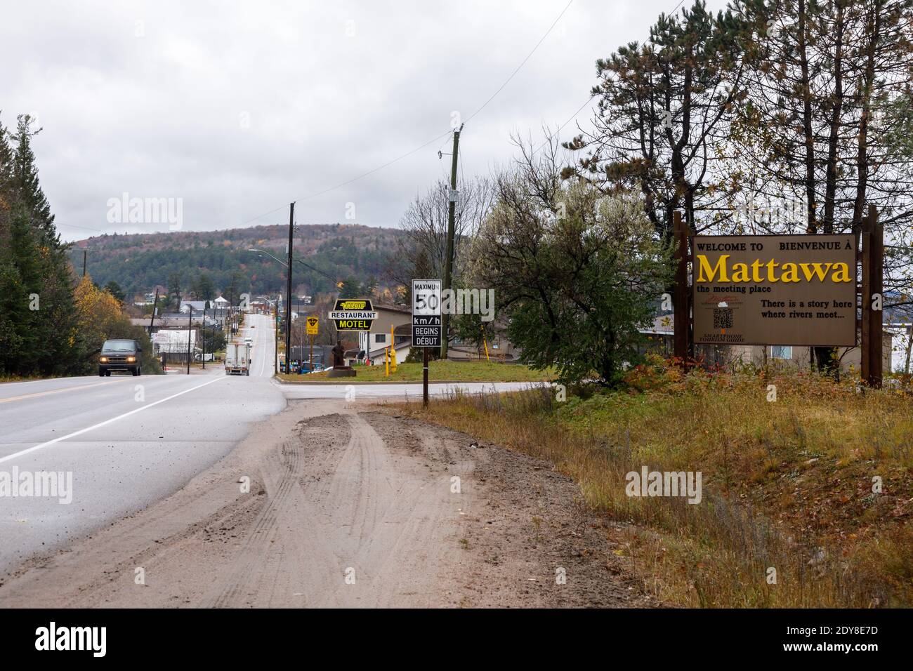 Mattawa sign hires stock photography and images Alamy