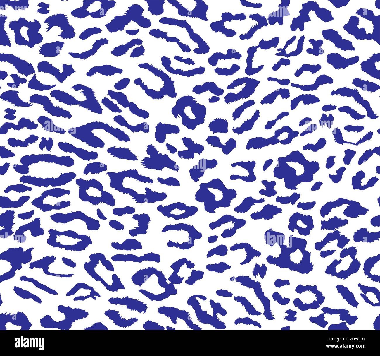 Leopard background. Seamless pattern.Animal print. Stock Vector