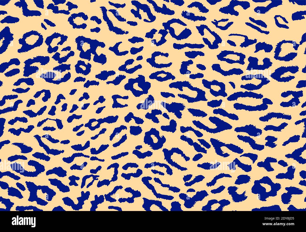 Leopard background. Seamless pattern.Animal print. Stock Vector
