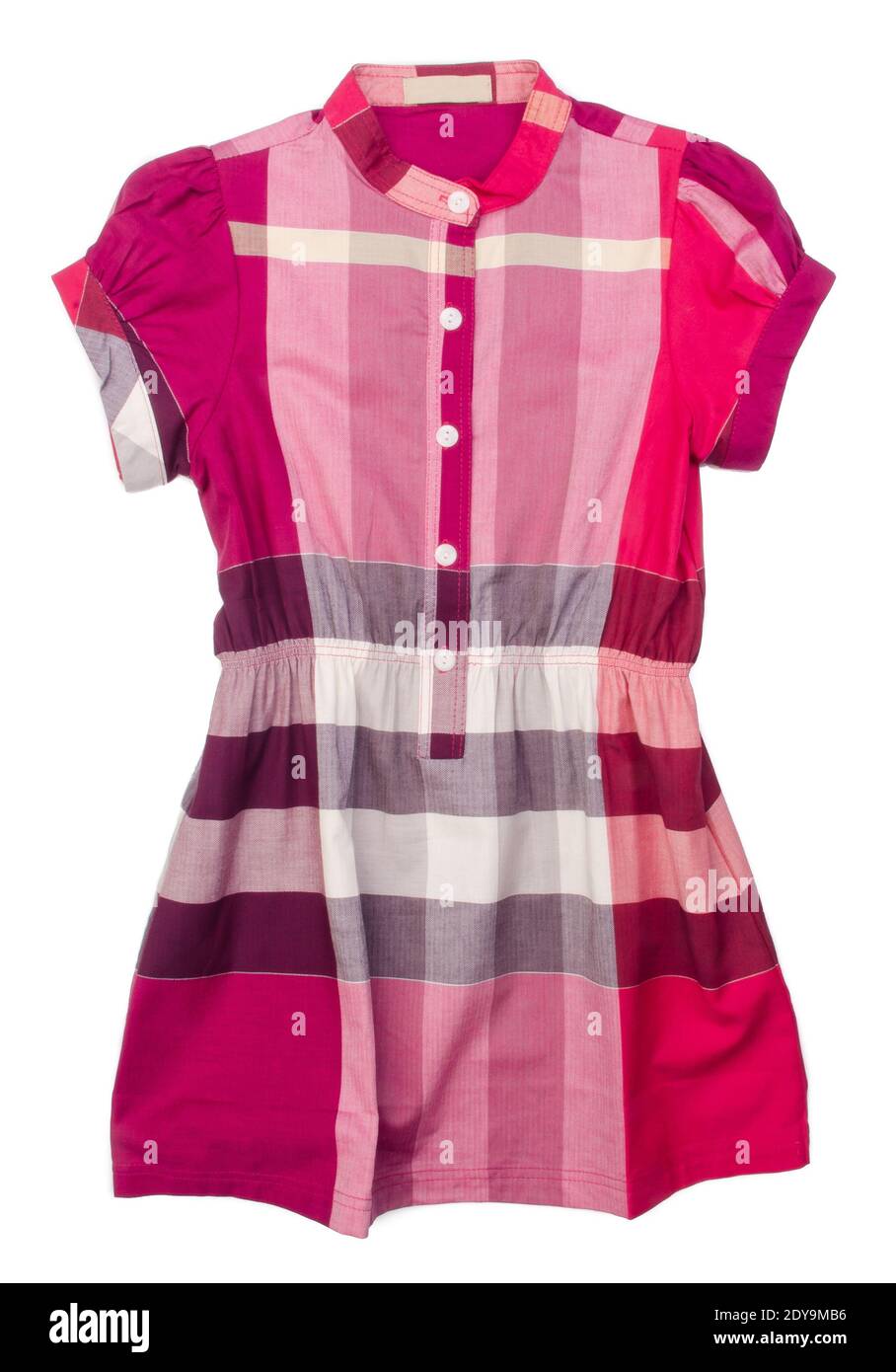 Closeup Of Dress Against White Background Stock Photo Alamy