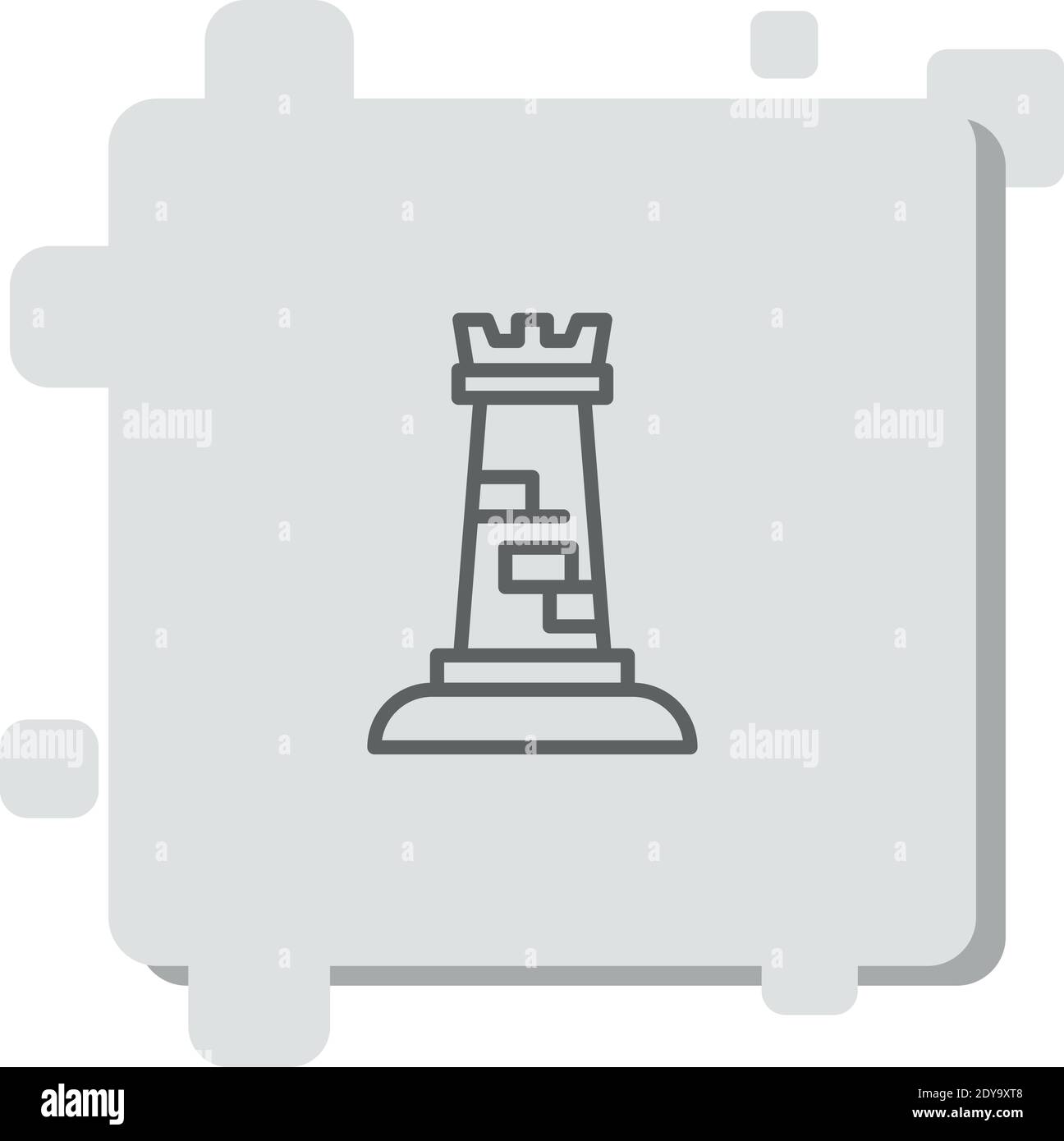 chess vector icon modern simple vector illustration Stock Vector Image ...