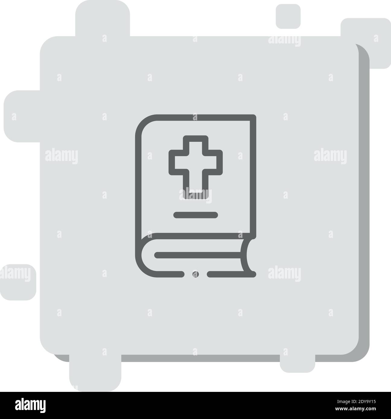 bible vector icon Stock Vector Image & Art - Alamy