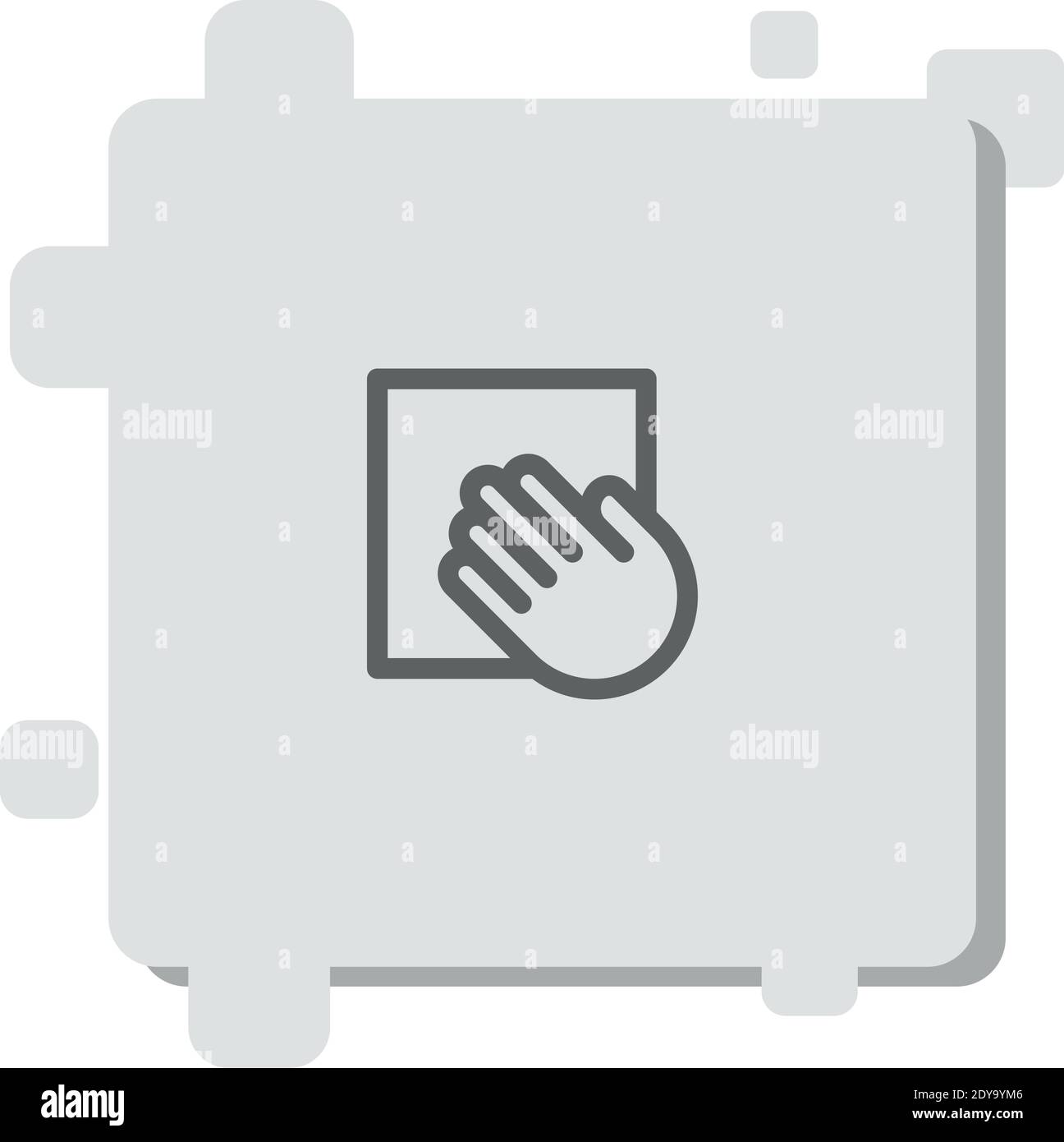 tissue vector icon modern simple vector illustration Stock Vector